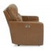 Camas Reclining Leather Sofa or Set with Power Tilt Headrest